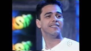 Zezé di Camargo e Luciano  Vivendo Por Viver Faustão 2000 [upl. by Garlanda]