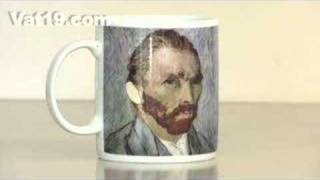 Van Gogh Disappearing Ear Mug [upl. by Annod]