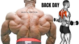 TOP 5 LAT MIDDLE BACK AND TRAPS WORKOUT AT GYM [upl. by Amalle]