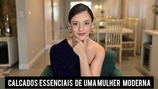 Quais são os 10 Calçados Femininos Essenciais para um GuardaRoupa Estiloso e Versátil [upl. by Anhaj]