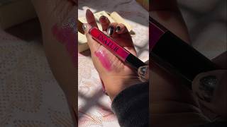 unboxing pr package from inatur herbals👄 unboxing makeupproducts lipgloss shorts [upl. by Narib]