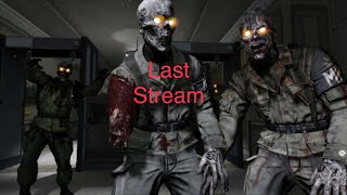 EAST SHADOWS OF EVIL BO3 LAST STREAM [upl. by Vitus]