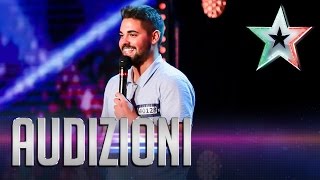 Gennaro il cantore dell’amore  Italia’s Got Talent 2015 [upl. by Elletnuahc]