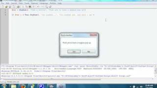 AutoIt Tutorial Part 5 [upl. by Llerol963]