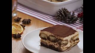 Tiramisù  Ricette per Bimby ® TM5 [upl. by Eelamme]