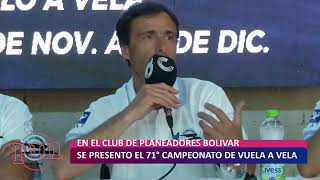 EN EL PREDIO DEL CLUB DE PLANEADORES DE BOLIVAR SE PRESENTO EL 71° CAMPEONATO DE VUELO A VELA [upl. by Atter]