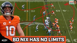 Bo Nix Has NO LIMITS  Film Room With NFL Coach amp Super Bowl Captain [upl. by Hsakiv430]