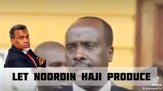 Noordin Haji does not have a form four certificate Dustan Omari revealed 2 years ago [upl. by Thynne]