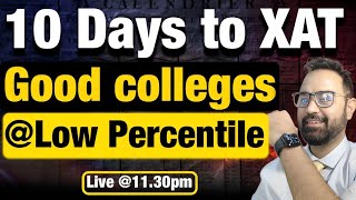 10 Days to XAT 2024  Final Preparation Strategy for XAT exam  Best XAT MBA colleges [upl. by Arytal]