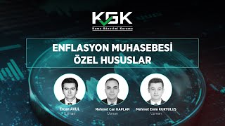 Enflasyon Muhasebesi  Özel Hususlar [upl. by Spratt]