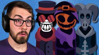 Evadare is Spooky in the BEST WAY Incredibox Evadare Mod [upl. by Eilzel]