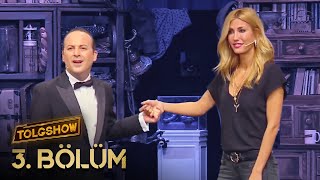 Tolgshow  3 Bölüm  Çağla Şıkel [upl. by Euqinommod]