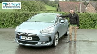 Citroen DS5 hatchback review  CarBuyer [upl. by Franek]