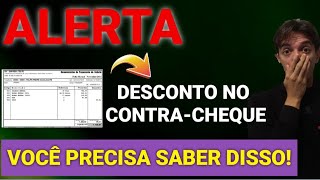 ALERTA AO TRABALHADOR  INSS DESCONTADO NO CONTRACHEQUE  CONTRIBUICAO INSS  DESCONTO INSS e FGTS [upl. by Ochs]