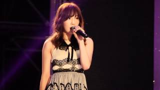 Fancam 120620 SNSD Taeyeon  Suncheon Garden EXPO 2013  Baby Steps [upl. by Eerahs952]