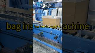 Bag In Box Inserter Professional Bag Inserting Machine [upl. by Latsyrhc]