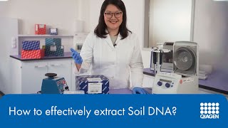 How to effectively extract soil DNA  Dealing with challenging microbiome samples [upl. by Malynda]