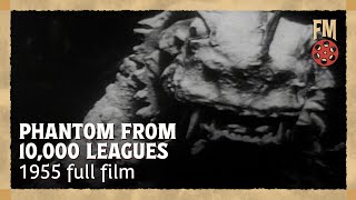 Phantom from 10000 Leagues 1955  Full Horror SciFi Film  Kent Taylor [upl. by Ramyar]