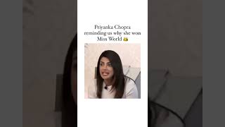 Priyanka Chopra reminding us why she won Miss World [upl. by Ivens]