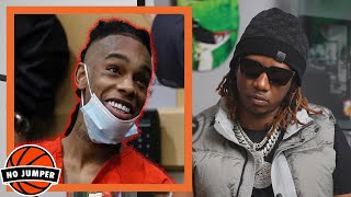 100k Track says YNW Melly is Being Treated Inhumanely in Prison Awaiting Trial [upl. by Anomas127]