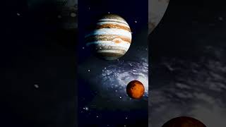 JupiterorbitingMarsinspaceplanetuniverse1080pshorts shortsviral sciencefacts [upl. by Einobe547]