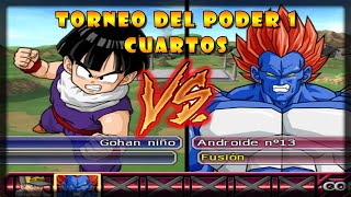 GOHAN NIÃ‘O VS N13 FUSION  Torneo del poder 1  DBZBT3  dragonball dragonballz dbzbt3 [upl. by Pedrotti]