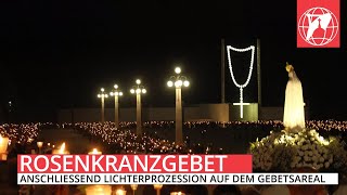 LIVE Rosenkranzgebet an der Erscheinungskapelle in Fatima [upl. by Alley]