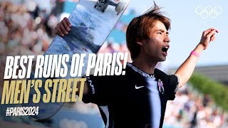 The BEST Runs From Paris  Mens Street Skateboarding Paris2024 [upl. by Pulsifer]