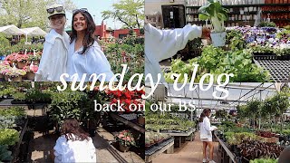 drive around with us sunday vlog  planning a garden [upl. by Floria]