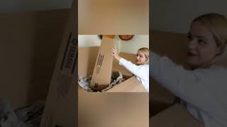 Unboxing Thomann  Violin Yamaha YEV 105 NT shorts [upl. by Servais811]