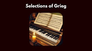 Selections of Grieg  London Symphony Orchestra [upl. by Aztiraj315]