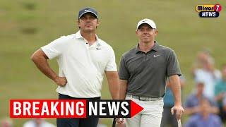 Exciting Showdown McIlroy and Scheffler vs DeChambeau and Koepka in Vegas [upl. by Kcerred848]