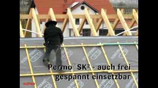 Permo® SK² Unterdeckbahnen für doppelte Sicherheit [upl. by Mailli]