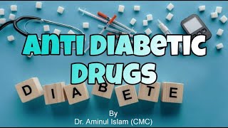 Anti Diabetic Drugs Mechanism of Action Bangla  Endocrine PharmacologyStudy Katzung in Bangla1 [upl. by Annayhs]