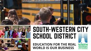 SouthWestern City School District Board of Education Meeting  April 22 2024 [upl. by Nwahsor495]