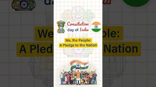 We the People A Pledge to the Constitution  SPS Celebrates Constitution Day of India [upl. by Nnylarak]