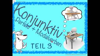 German Konjunktiv II  Past Tense  Modal Verbs  Explanation  Exercises  English Subtitles [upl. by Schilling761]