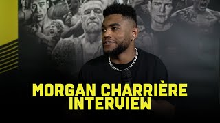 Morgan Charrière Interview at CW 144 [upl. by Attenrev]