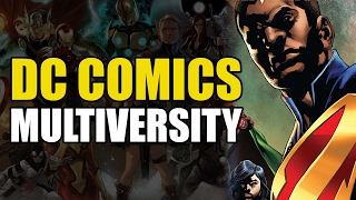 DC Comics Multiversity [upl. by Sirrah627]