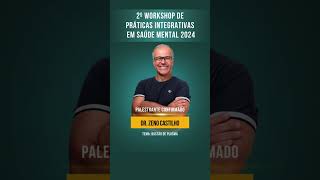 🔴 Saúde mental e emocional Ansiedade Depressão Insônia e Dor 🔵 Inscrições Abertas  LINK N [upl. by Keener532]