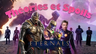 Marvels Eternals  Les Eternels  Les ancêtres de Thanos  analyse de bande annonce [upl. by Ardnaskela]