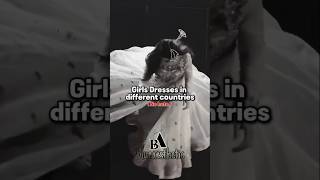 Girl dress in diff Countries 🙌🎀 trending aesthetic fypシ゚ popular ytshots shortfeed [upl. by Pega700]