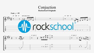 Conjunction  Rockschool Originals Rockschool 2024 Electric Guitar Grade 4 [upl. by Rett]