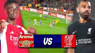 ARSENAL 22 LIVERPOOL REACTION  Premier League Stream [upl. by Jaynell]