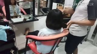 potong rambut sebahu [upl. by Janeva]