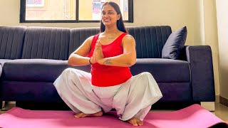 Yoga Asana  Yoga with Urmi Pandya [upl. by Jeffrey652]