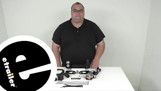 etrailer  Review of Stealth Hitches Towing Kit with Ball Mount and Trailer Wiring  SH29FR [upl. by Lovel]