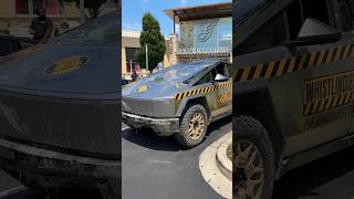 Whistlin Diesel’s Cybertruck Durability Test Results 👀 whistlindiesel cybertruck durabilitytest [upl. by Ailaroc796]