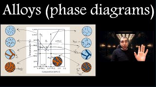 Alloys Unveiled Part 2 Solubility Phase Diagrams amp Their Interpretation Explained [upl. by Olleina]