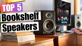 5 Best Bookshelf Speakers for 2024  Budget to Premium  Top Picks [upl. by Sixel]